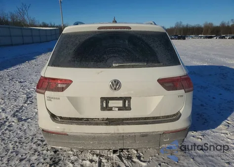 2018 Volkswagen Tiguan Se z USA, uszkodzony, nr VIN 3VV3B7AXXJM015195